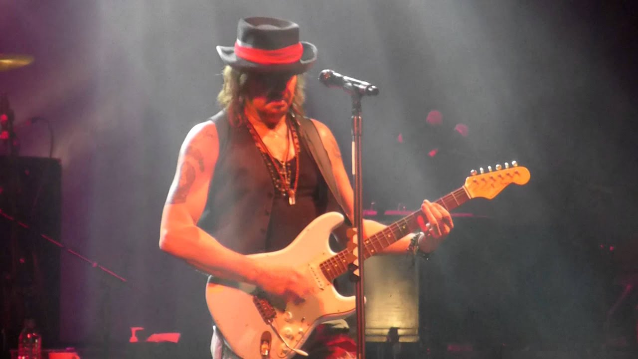 Richie Sambora - Rosie live Berlin Huxleys 22.06.2014