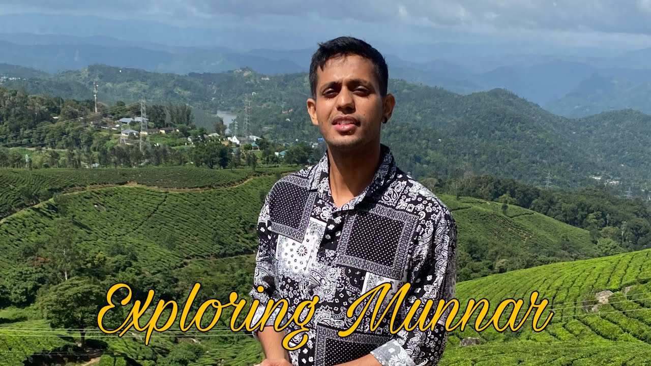 Vlog 16 | Exploring munnar (Part 2 of roadtrip)