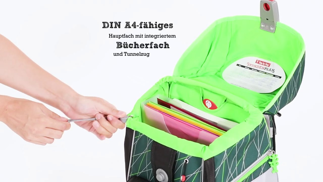 Step by Step 2in1 plus Schulranzen
