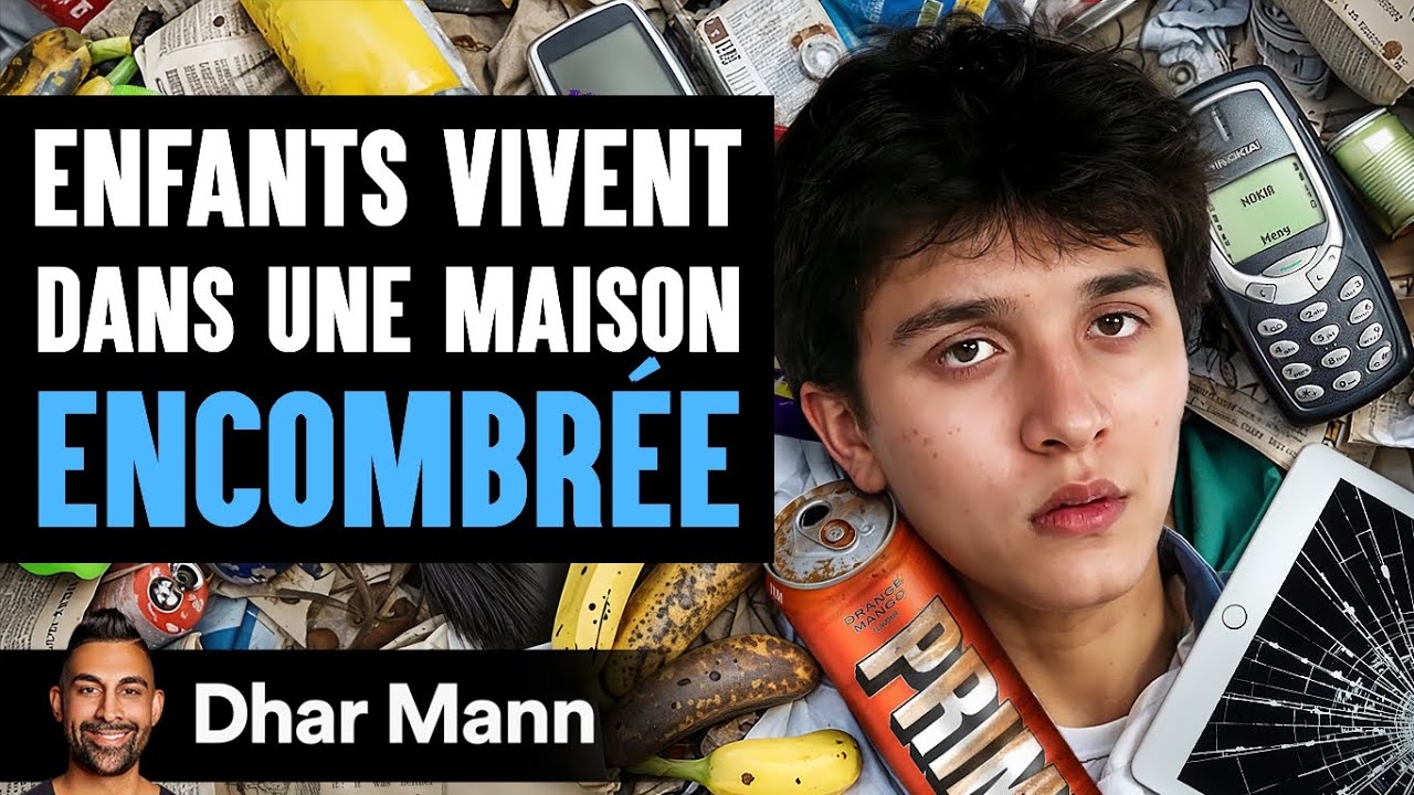 Ces Enfants Vivent Dans Une Maison ENCOMBRÉE | Dhar Mann Studios