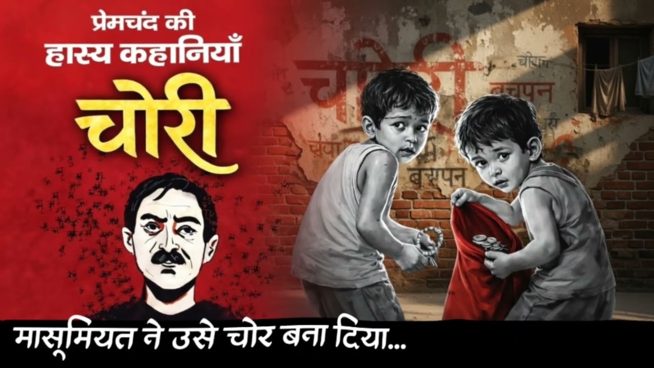 चोरी | प्रेमचंद की कहानी चोरी | Munshi Premchand Chori Full Audio | बचपन की मासूम शरारत |HindiKahani