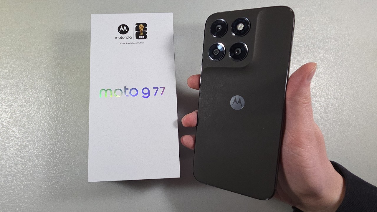 ОБЗОР MOTOROLA Moto G77 8/256 (ПЛЮСЫ И МИНУСЫ)