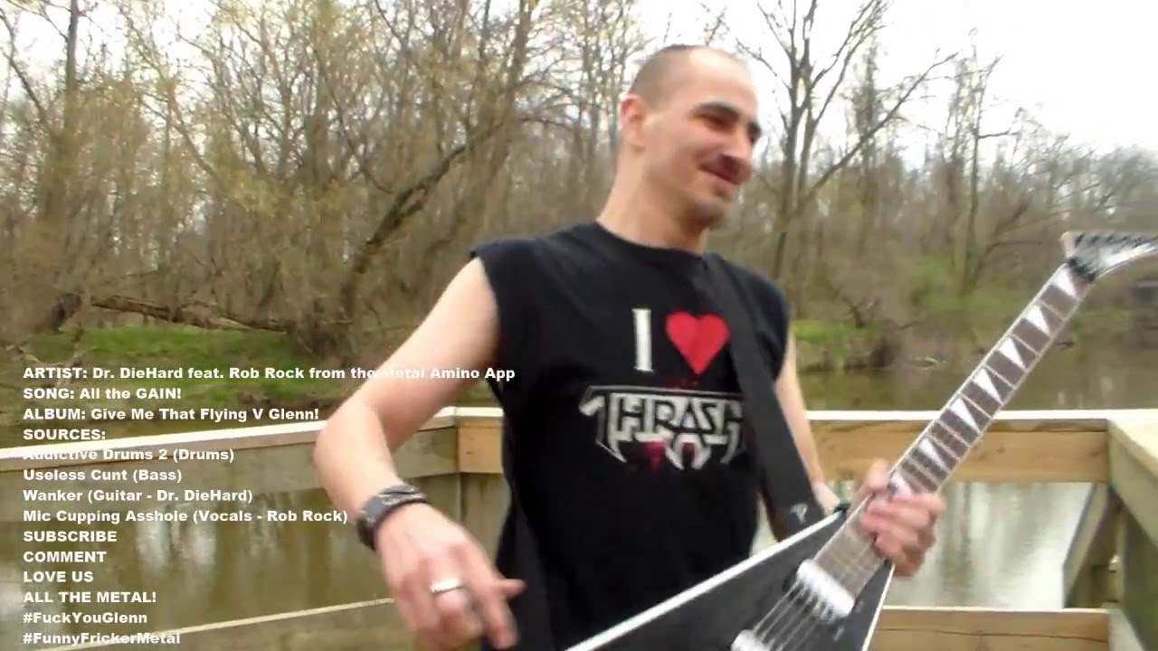 All the Gain - Contest Entry for #FunnyFrickerMetal