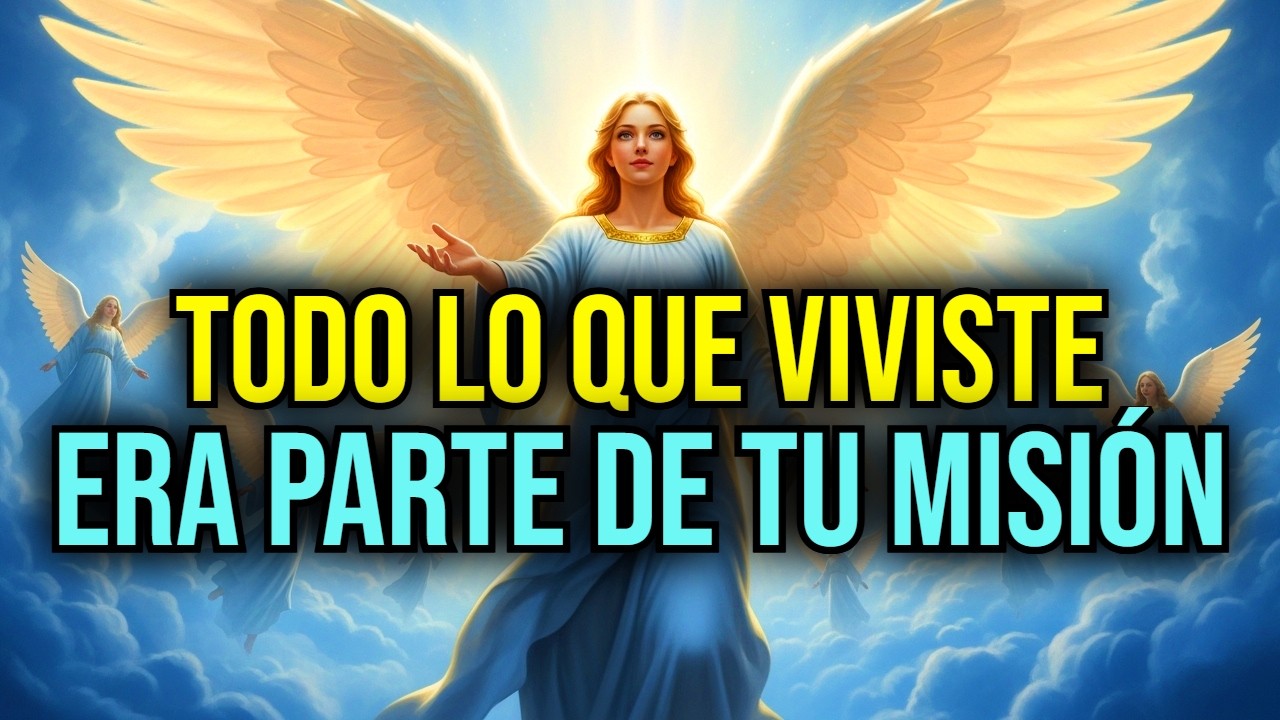 🔥 LO QUE VIVISTE EN EL PASADO, AHORA SE CONVIERTE EN PARTE DE TU MISIÓN