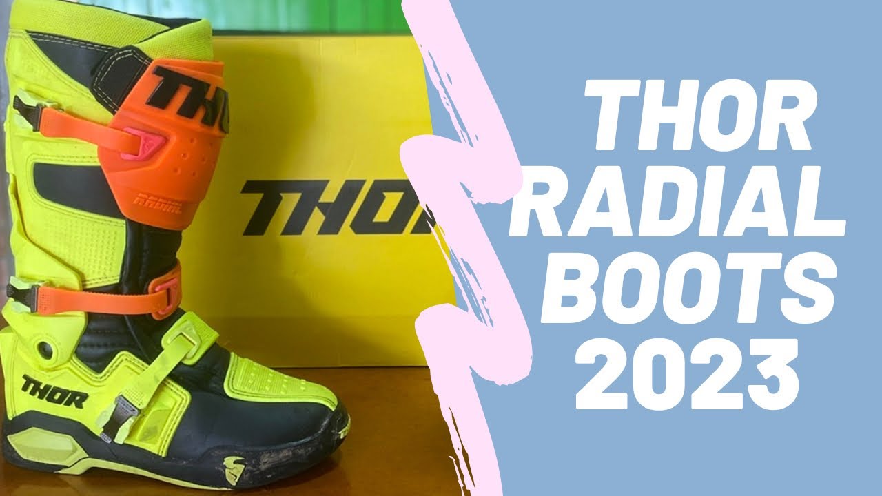 THOR Radial boots enduro, off-road motocross the best price/benefit