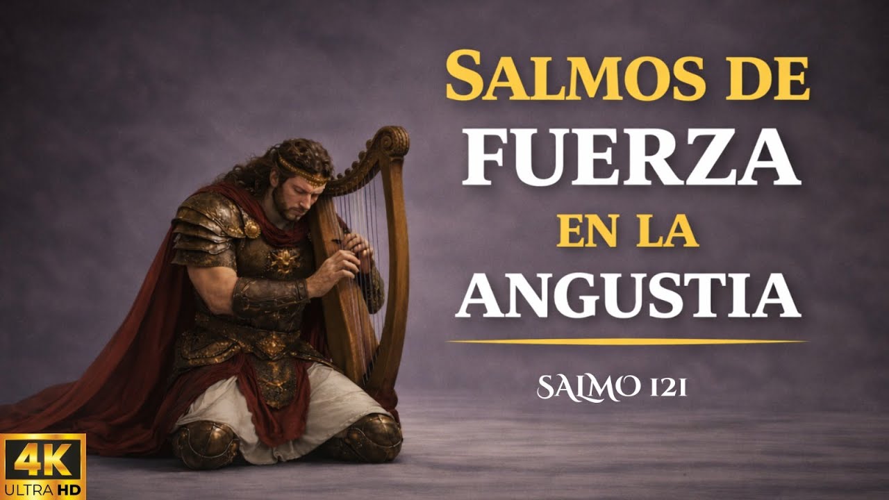 LOS SALMOS MAS UNGIDOS DE DAVID | Adoración con Unción y Gloria 