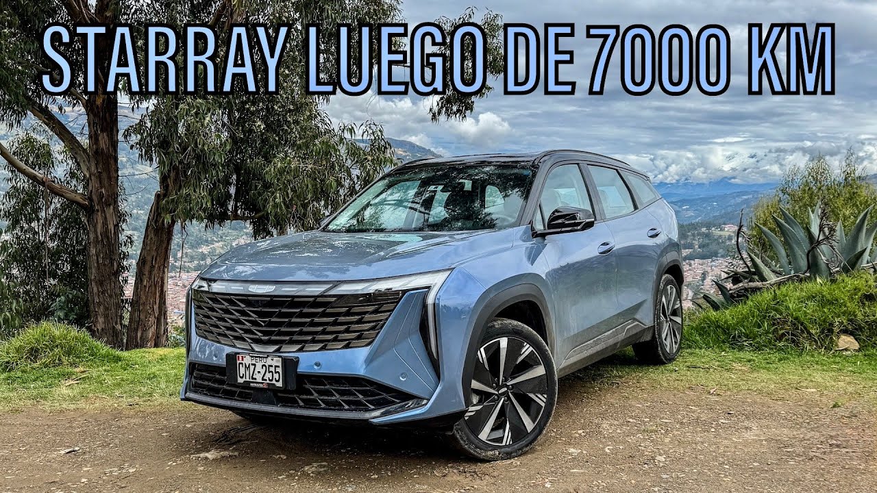7000 kilómetros con la Geely Starray ¿Sigue valiendo la pena? 🚗💨 - Insideautos