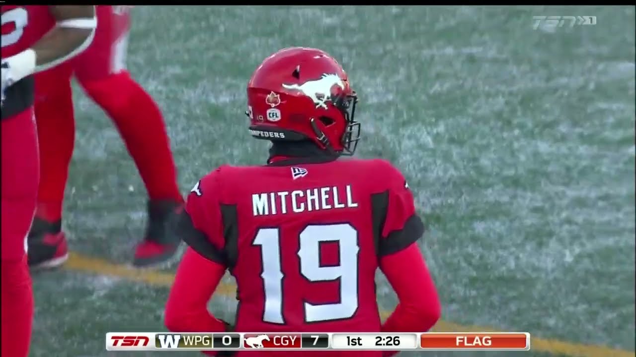 November 10, 2019 - CFL - West Semi-Final - Winnipeg Blue Bombers @ Calgary Stampeders