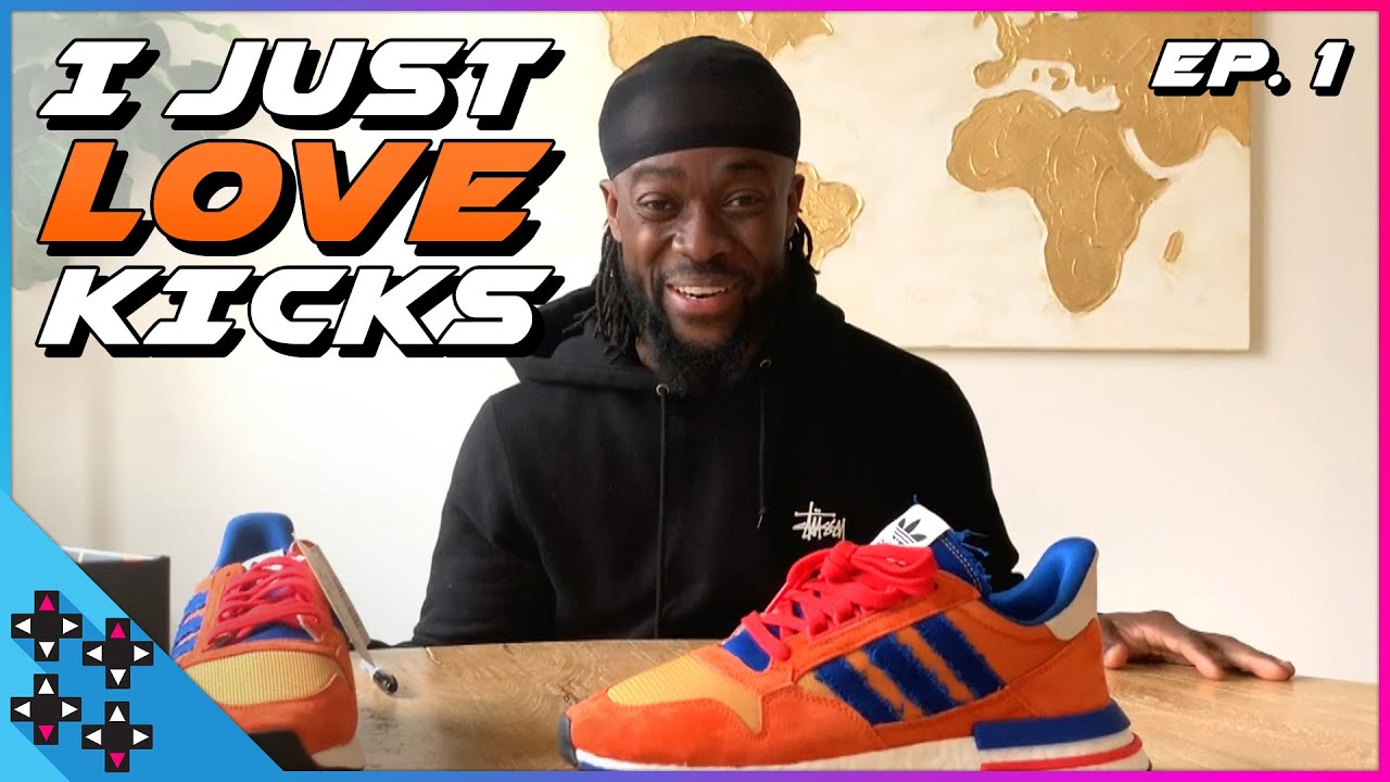 Adidas & Dragon Ball Z Collab! - I Just Love Kicks #1