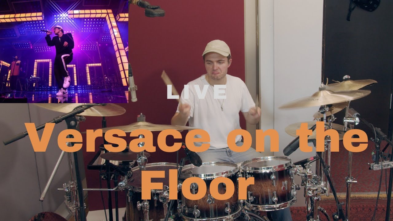 DRUM COVER | VERSACE ON THE FLOOR (live at Billboard Music Awards) | BRUNO MARS