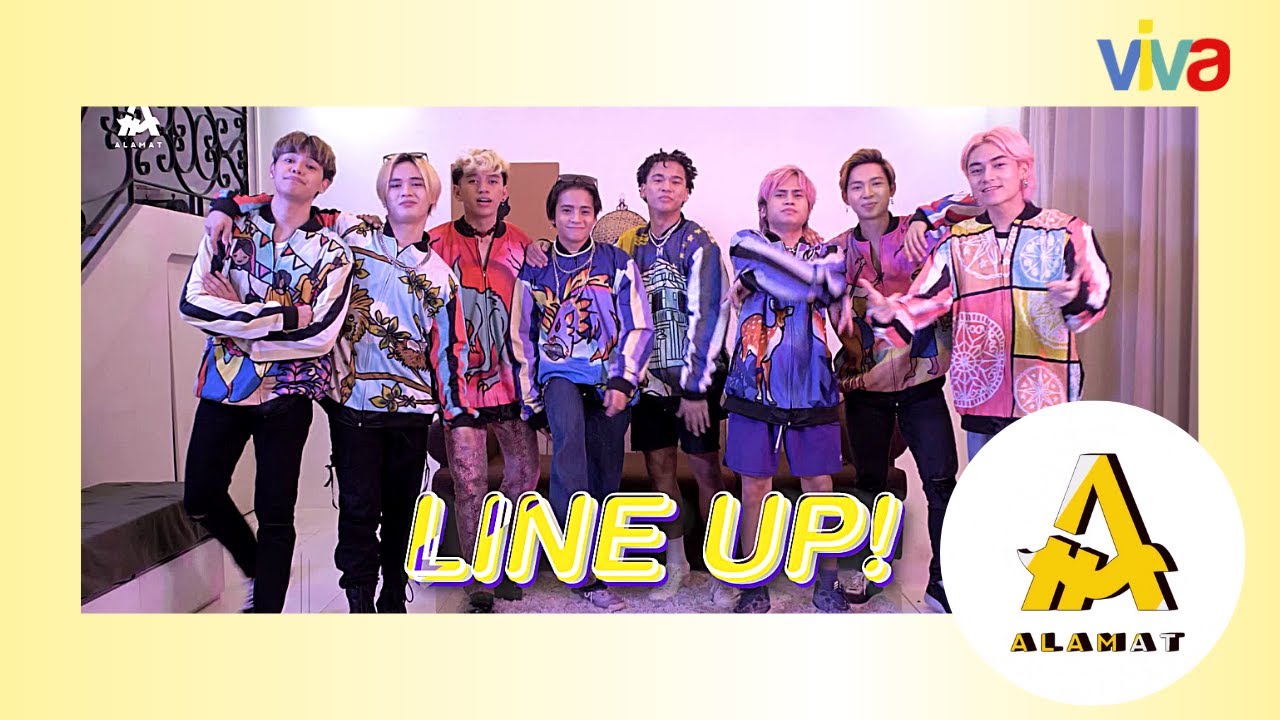 Kilalanin ang members ng ALAMAT | Line Up! | Viva TV