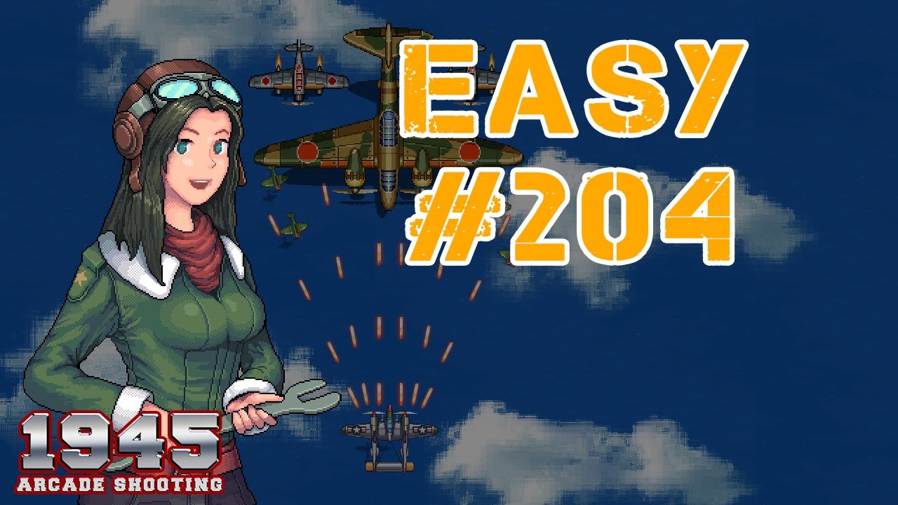 1945 AIR FORCE   |   Level 204 Easy