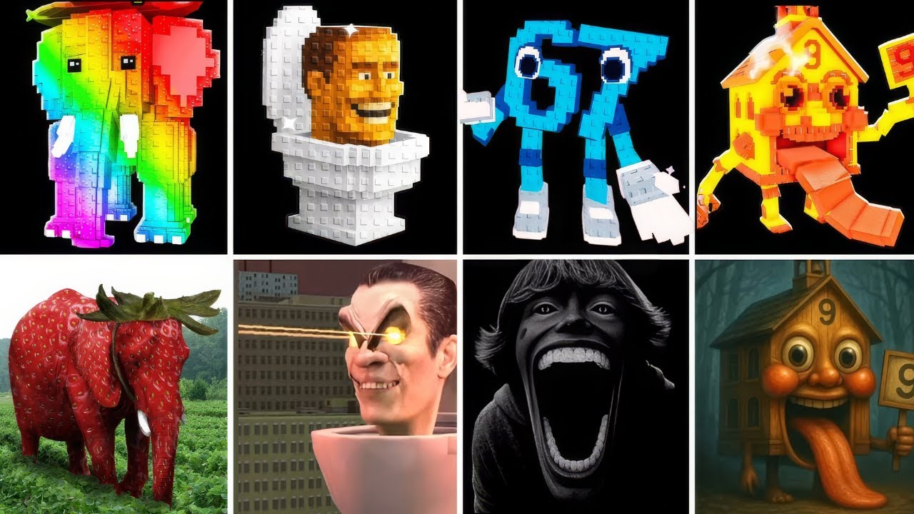 ALL NEW & OLD Roblox Steal a Brainrot Characters vs Italian Brainrot