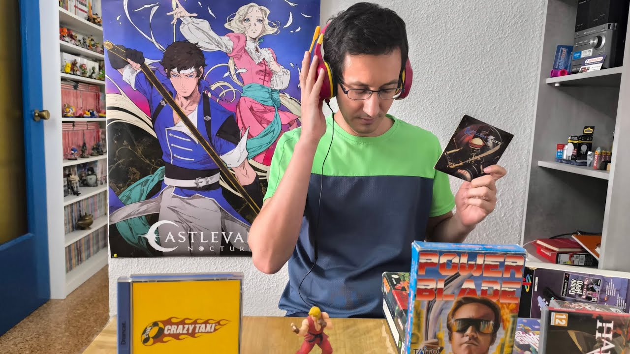 Videojuegos top música 