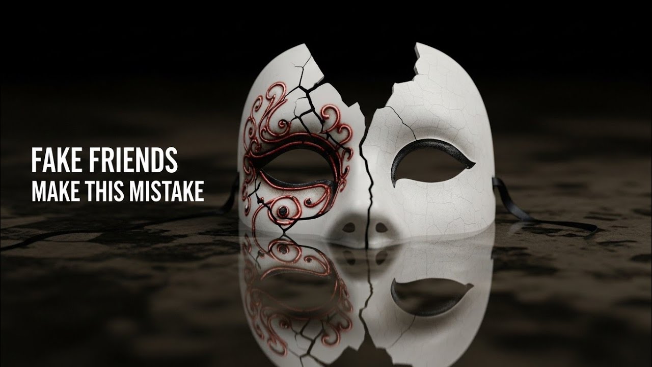 The One Mistake You Make With Fake Friends