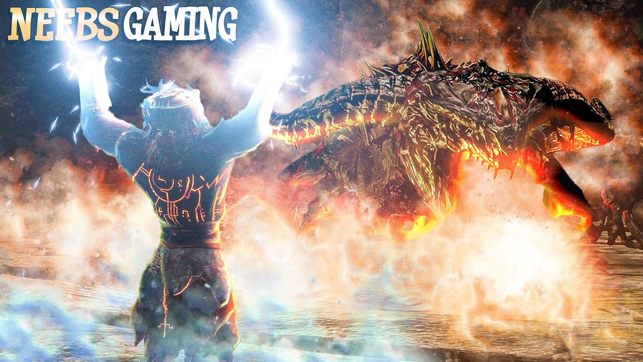 This dragon has 347,130 hit points. - Conan Exiles