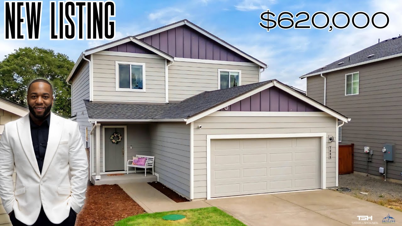 CHECK OUT MY NEW LISTING IN LACEY, WA | 4 BEDROOM | 2.75 BATHROOM | SQFT 2,416 | $620,000