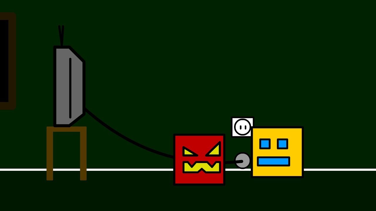 Geometry Dash Animation - 100,000 SUBSCRIBER SPECIAL!!!