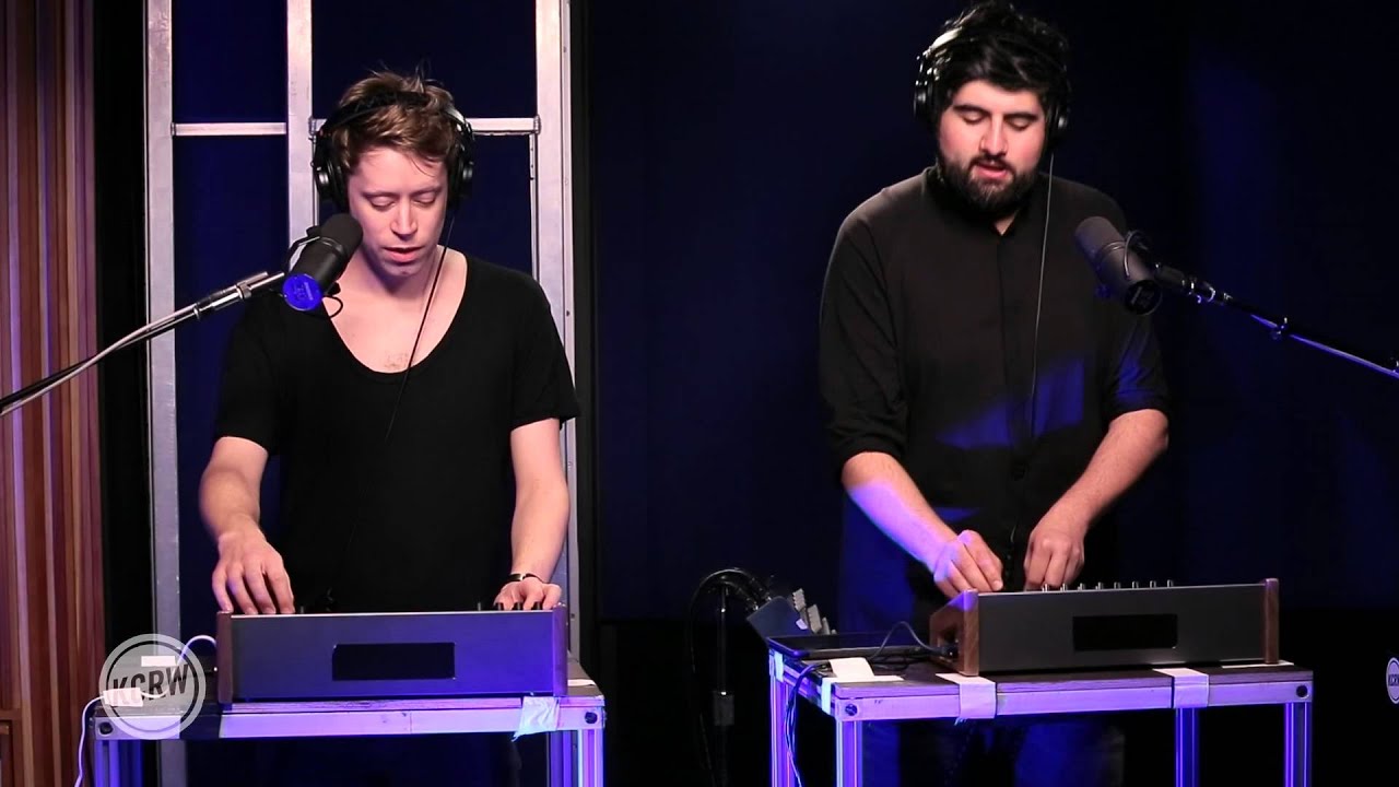Digitalism performing 