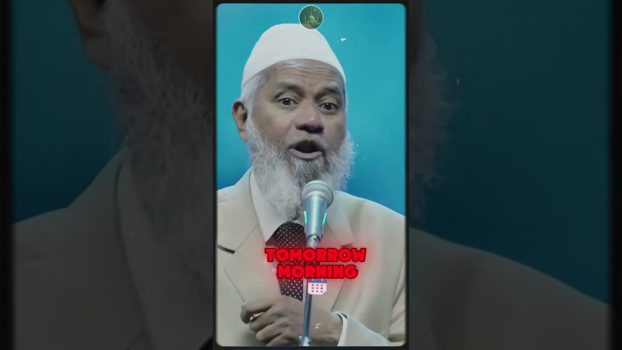 Can't Wake Up for Fajr? LISTEN TO THIS! | Dr. Zakir Naik's Powerful Reminder #fajr #islam #shorts