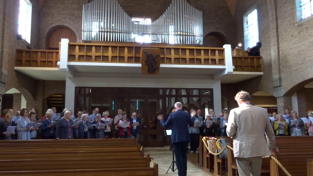 Sanctus de la messe Peuples de la Terre kerkmuziekdag 2018