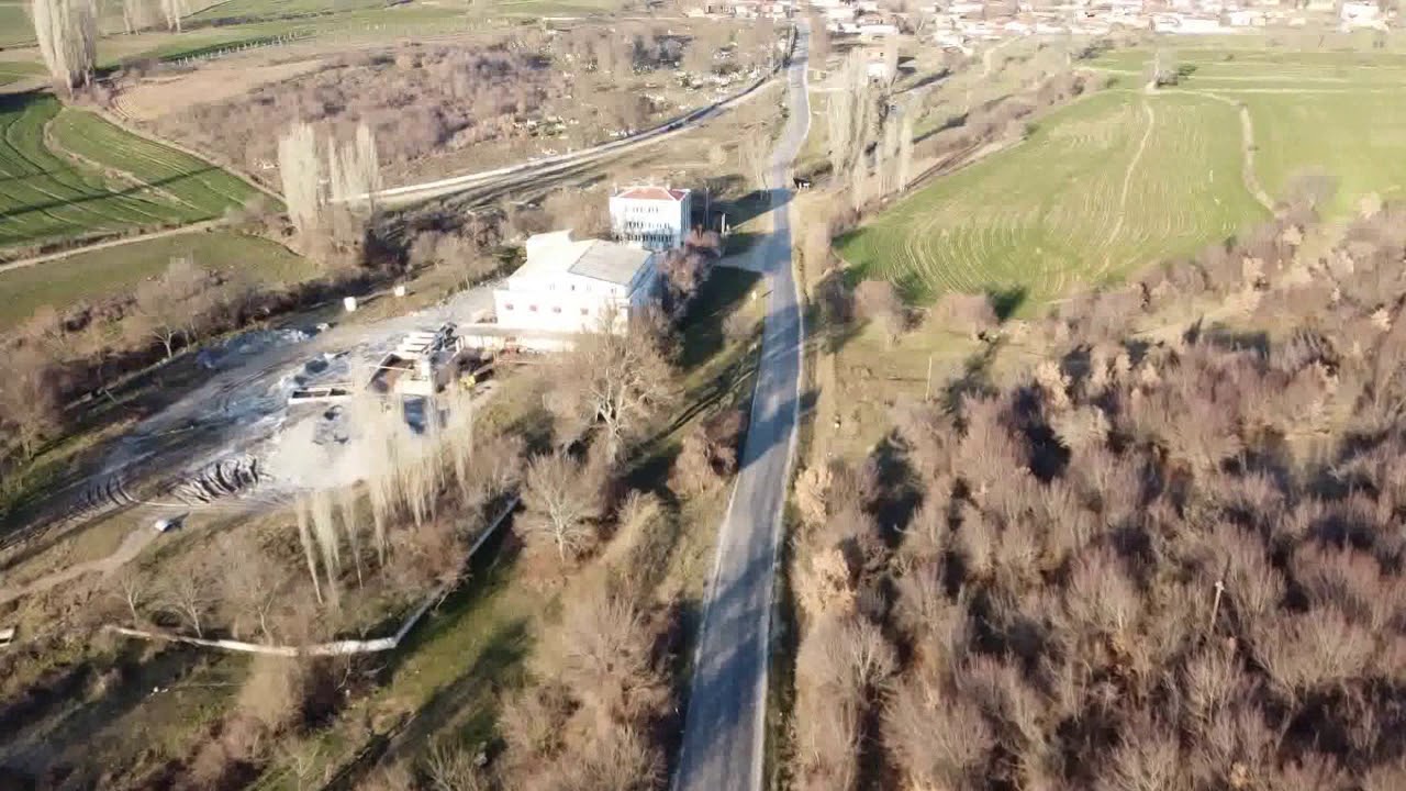 KIRKLARELİ ERİKLER KÖYÜ,drone çekim