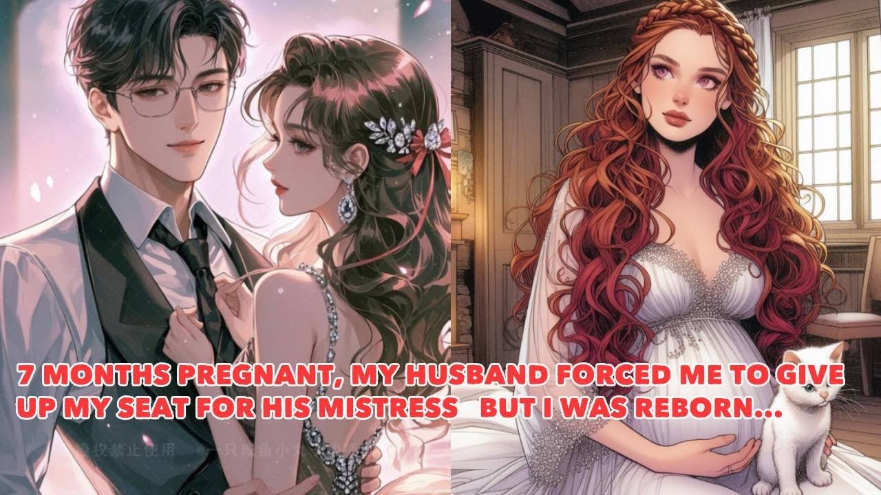 7 Months Pregnant, My Husband Forced Me to Give Up My Seat for His Mistress – But I Was Reborn