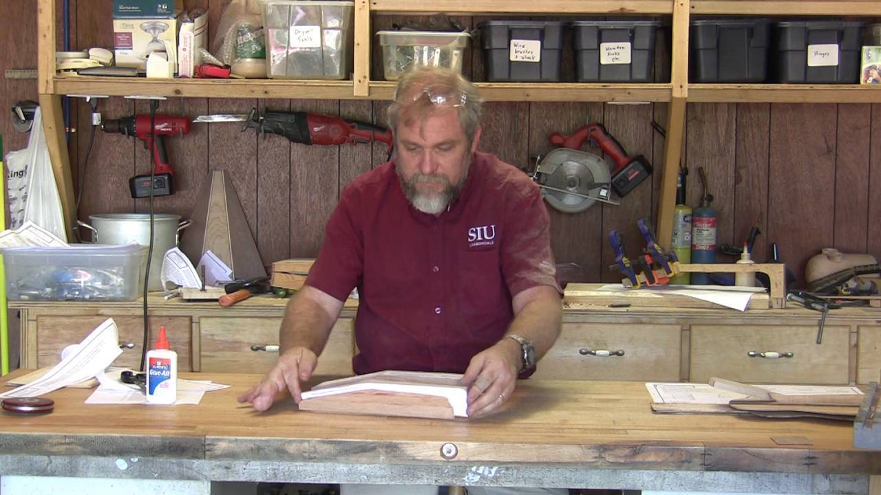 Luthier 101   Ukulele Build   Class 2   Solid Cherry Soprano Neck Blank