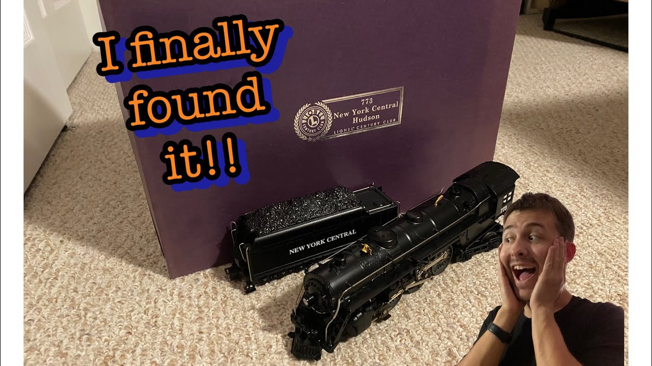 Паровоз Lionel Century Club 773 Hudson!! 🚂 (Покупка и распаковка в Йорке)