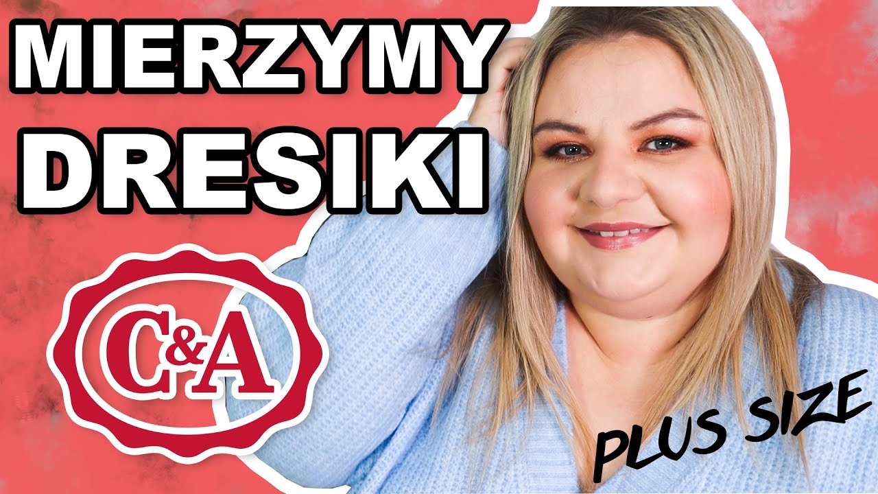 🐰🐰 WYGODNE CIEPŁE I MILUTKIE DRESIKI Z C&A 🐰 MIERZYMY PLUS SIZE I MADZIOF