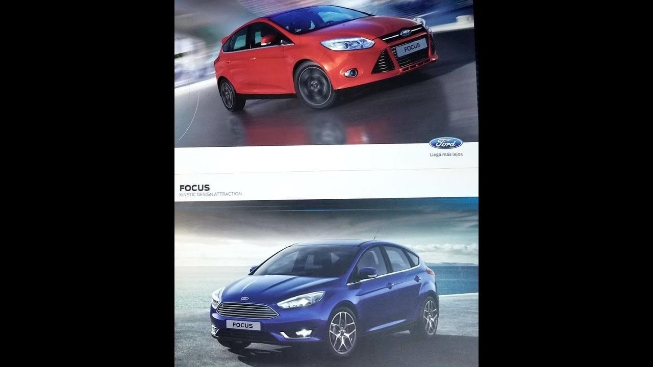FORD FOCUS TITANIUM 2.0 AT (2013)+ FOCUS TITANIUM (2015). TEST AUTO AL DÍA.