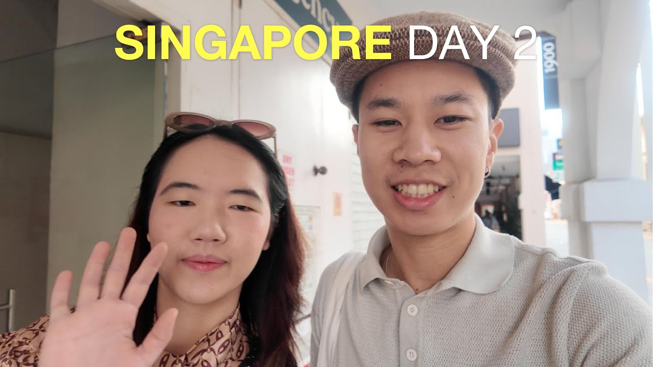 Singapore 🇸🇬 Day2 | ตะลุยกิน เดิน Gallery นั่งรถชมเมือง ชิลๆ Sentosa