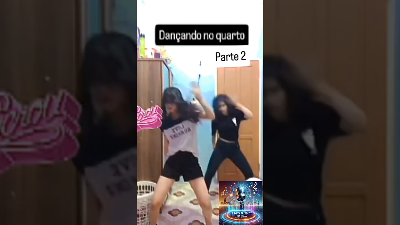 Dan&ccedil;ando no Quarto Parte 2 -  Call me Baby (Remix) #dance #sistersdance #remix