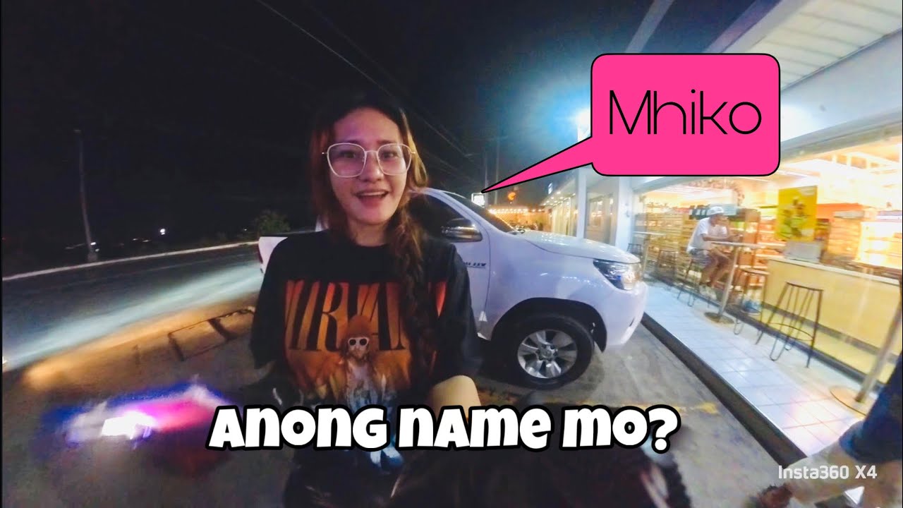 BIGBIKE LADY RIDER NI-RESCUE KO SA TAGAYTAY | Pati Pangalan Pamliyar Jusko!