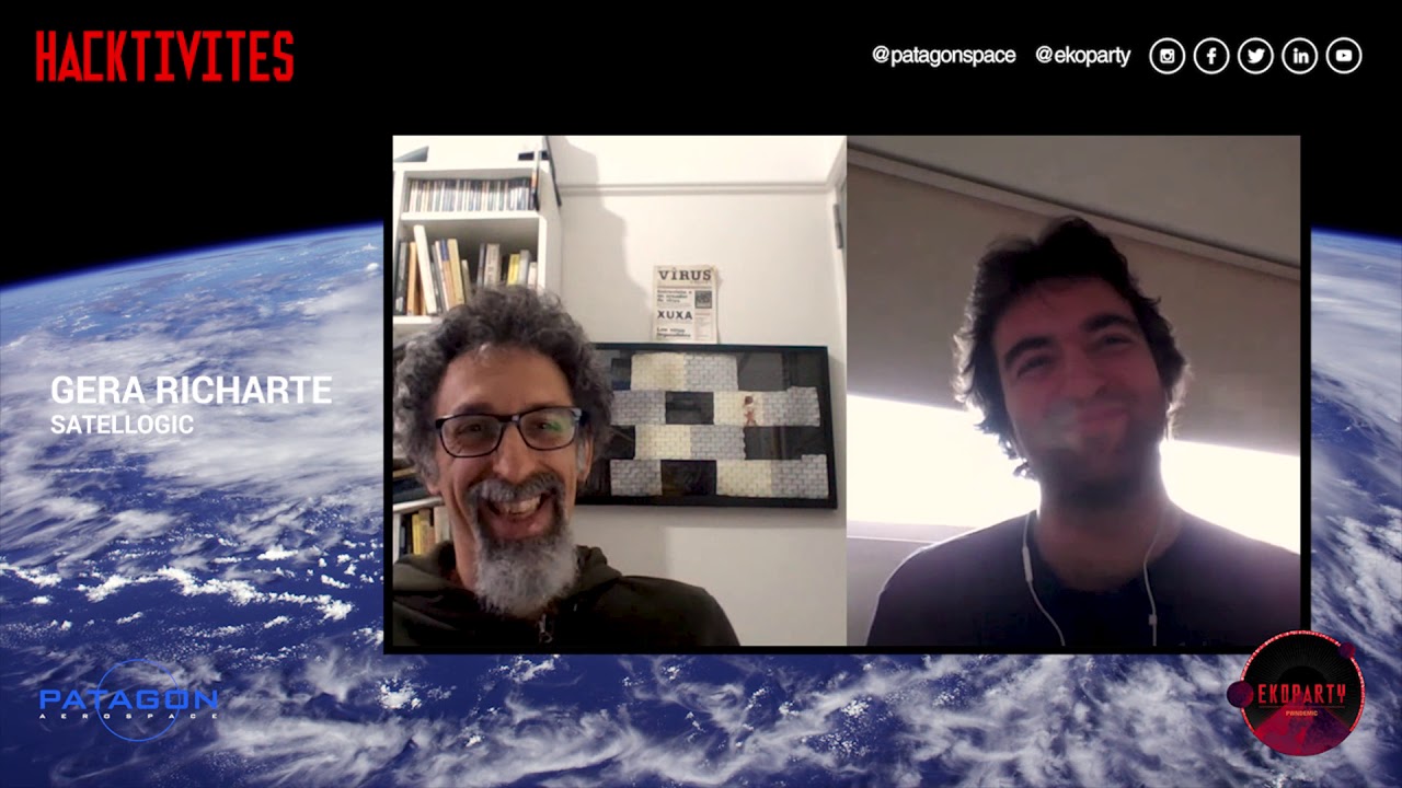 Patagon Aerospace | #Eko2020 | Gera Richarte (Satellogic)