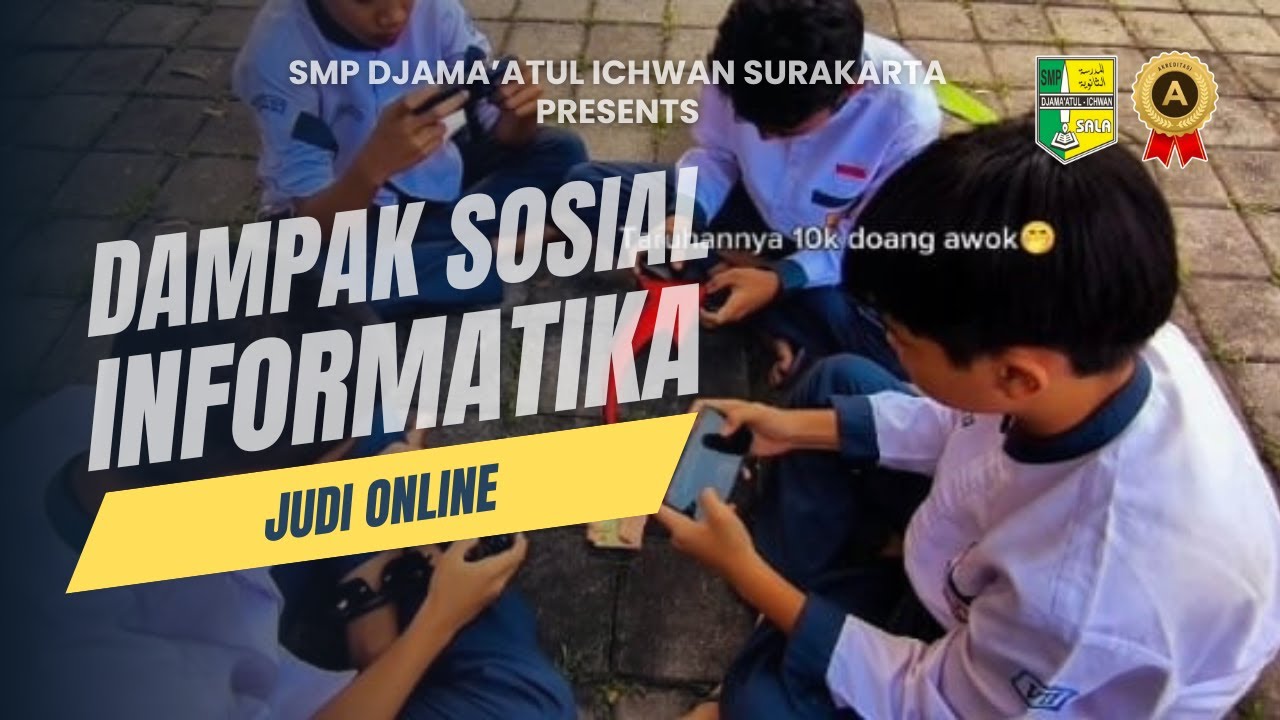 Film Pendek Dampak Sosial Informatika: Episode 1 - Judi Online