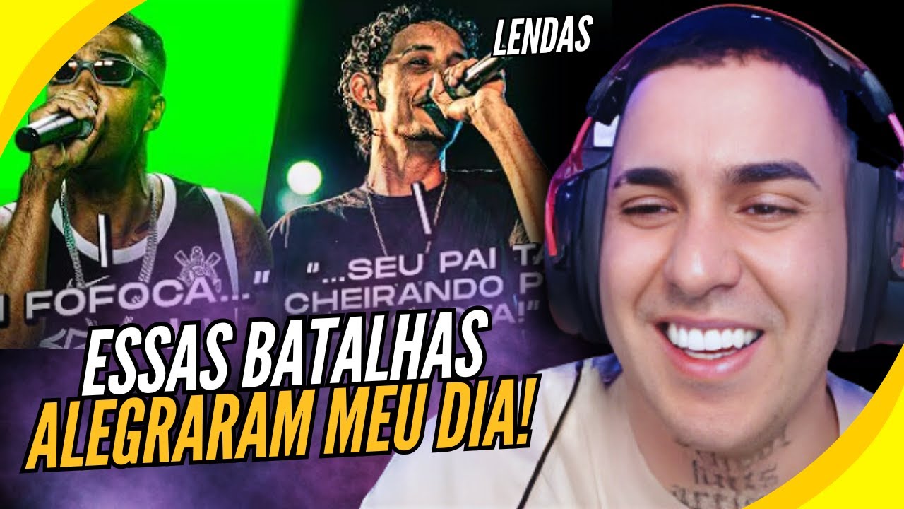 KANT REAGE A PARÓDIAS NAS BATALHAS DE RIMA! 🎙️ | Ambiente de Kant