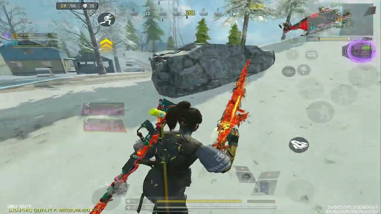Using Defender in Legendary Full CODM Gameplay Call of Duty Mobile!