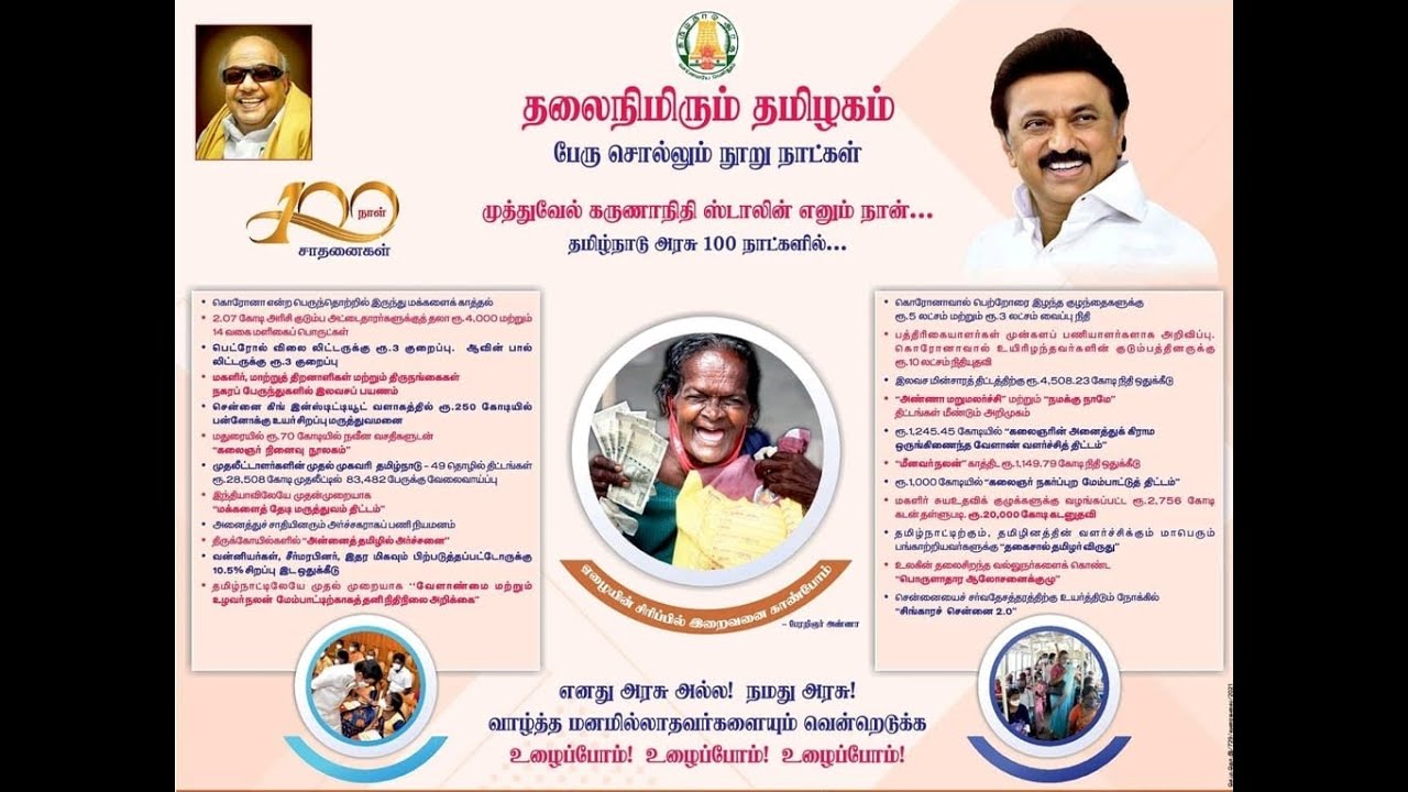 TN BUDGET | 100 DAYS OF DMK GOVERNMENT | UNIT 9 | EXPLAINED| IYACHAMY ACADEMY| PART 2