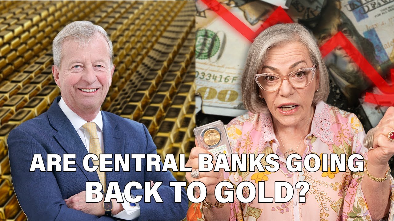 Are The Central Banks Moving Back to Gold? Egon Von Greyerz and Lynette Zang Discuss
