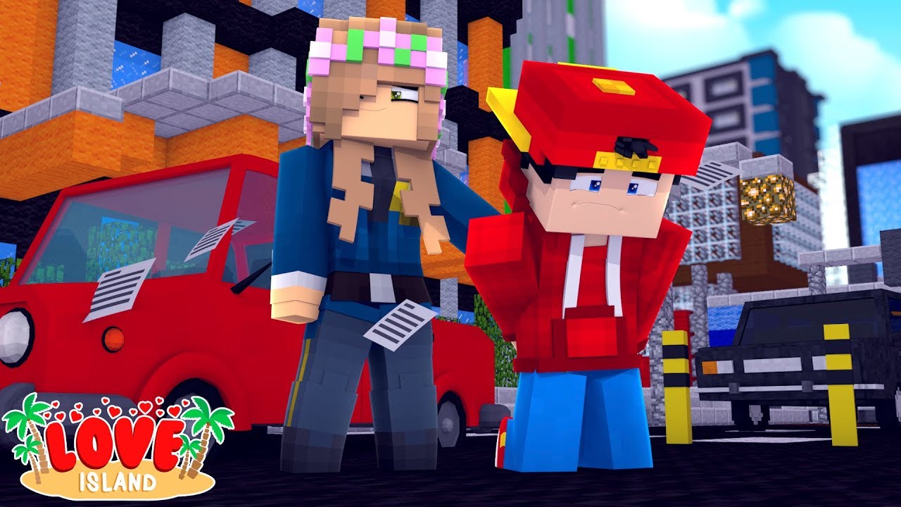 LITTLE KELLY IS A COP AND ARRESTS ROPO?! | Minecraft Love Island