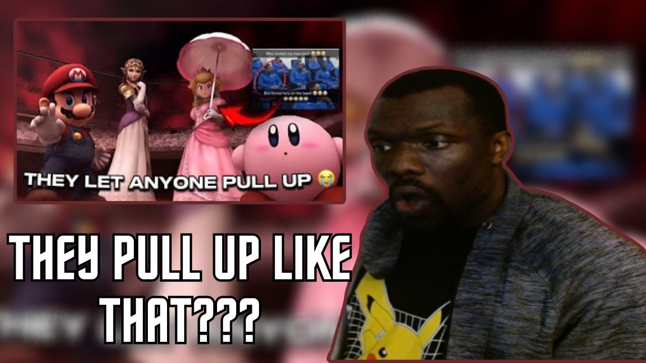 ZEPHFIRE: THE SMASH BROTHERS PULL UP GAME IS ELITE Reaction