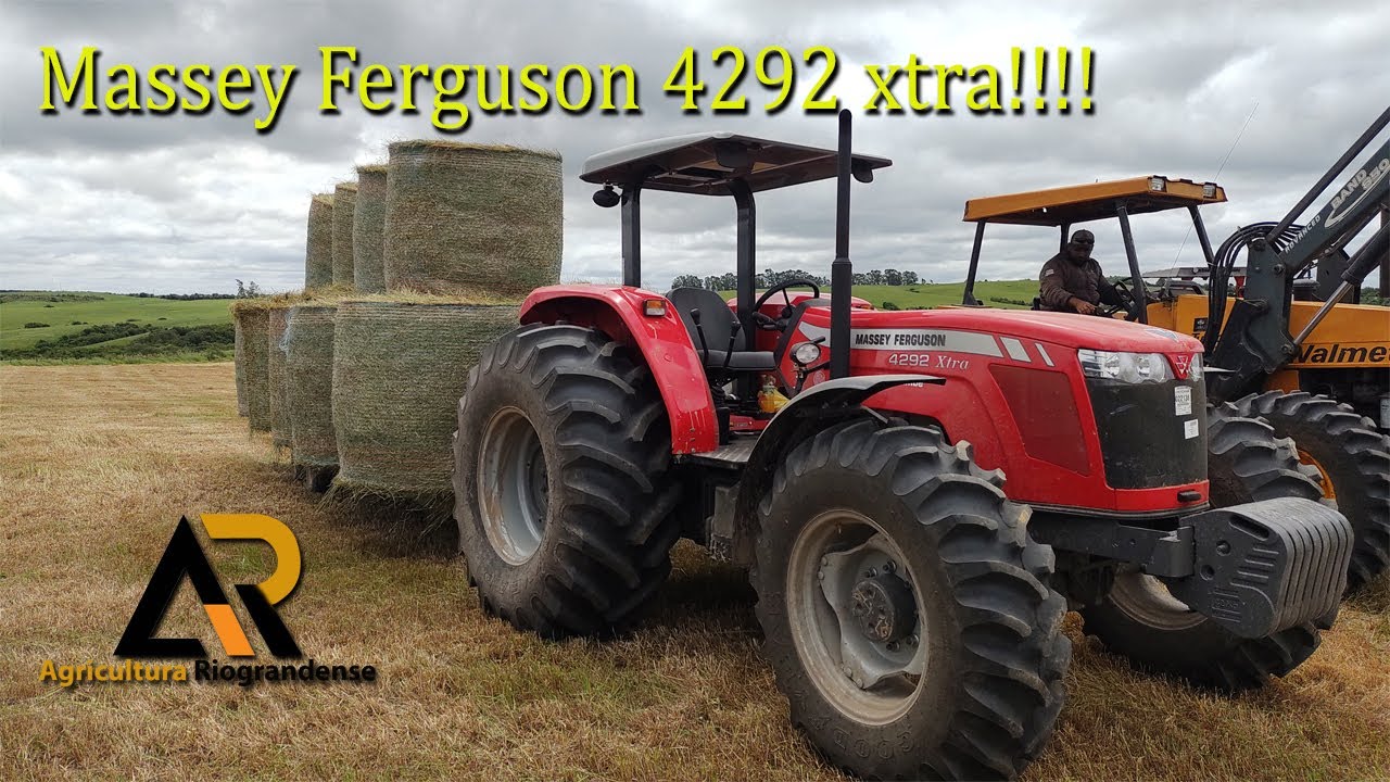 MASSEY FERGUSON 4292 XTRA - APRESENTAÇÃO DO TRATOR!!!