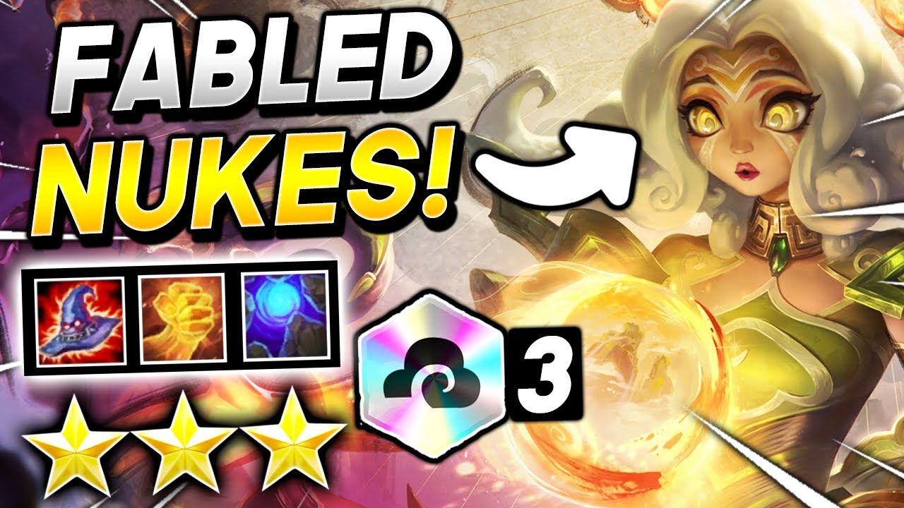 *NEW NEEKO* ⭐⭐⭐ *NUKES WHOLE TEAMS!*  - TFT SET 4.5 Teamfight Tactics Fates BEST FABLED PBE Strategy
