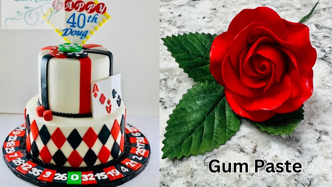 A Guide To Know When To Use Fondant, Gum Paste, Royal Icing, Modeling Chocolate and Buttercream