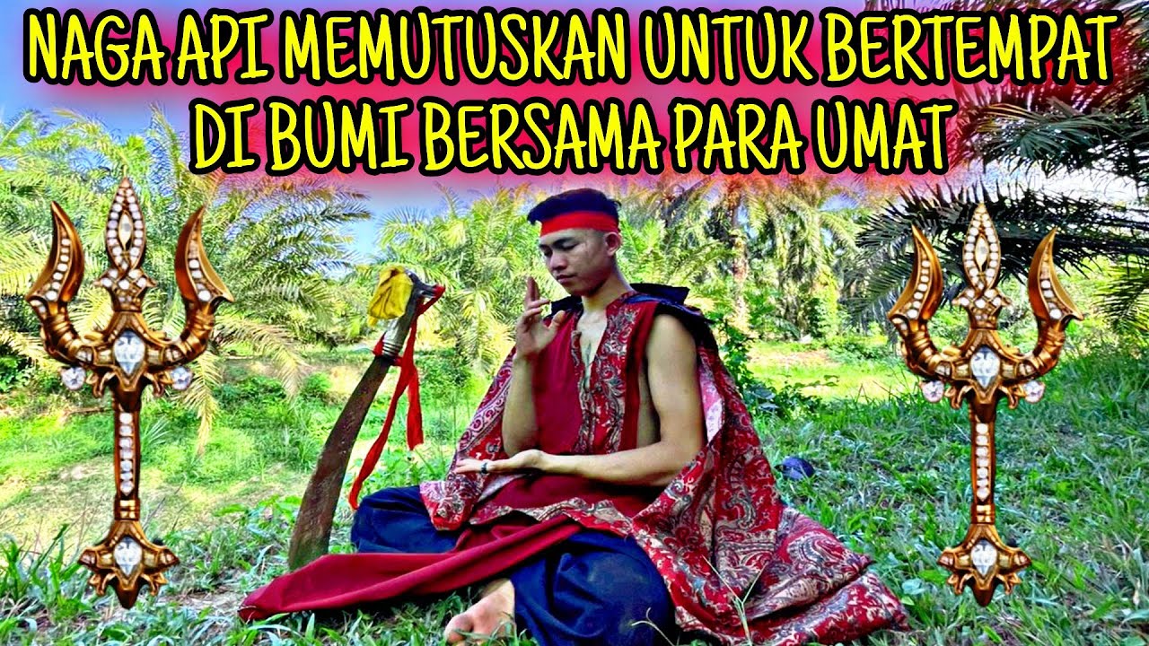 JANGAN SAMPAI NAGA API DI PENGGAL PARA HAMBA ALLAH BANTULAH KAMI