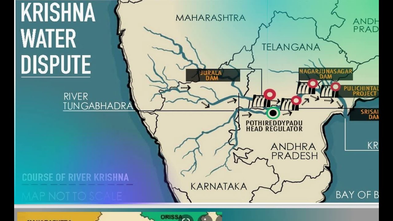 Krishna River Dispute | Article 262 | UPSC