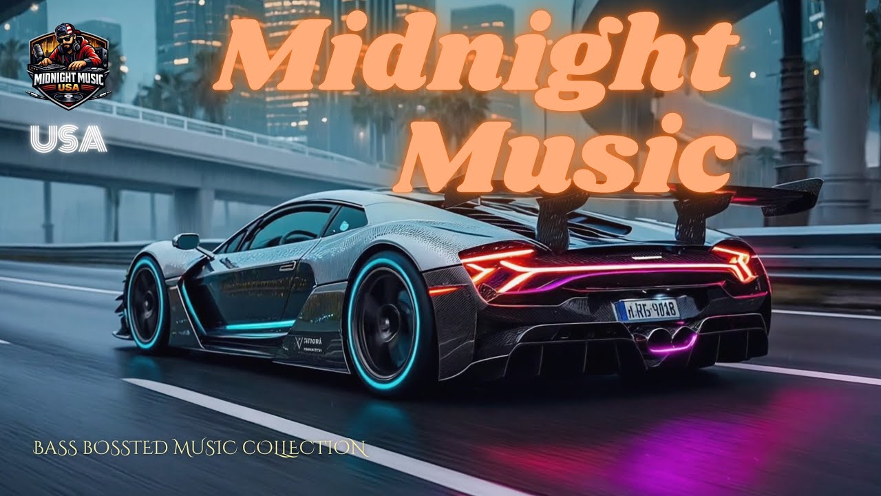 Dark Cinematic Bass Boosted Music | Midnight Drive USA 2026