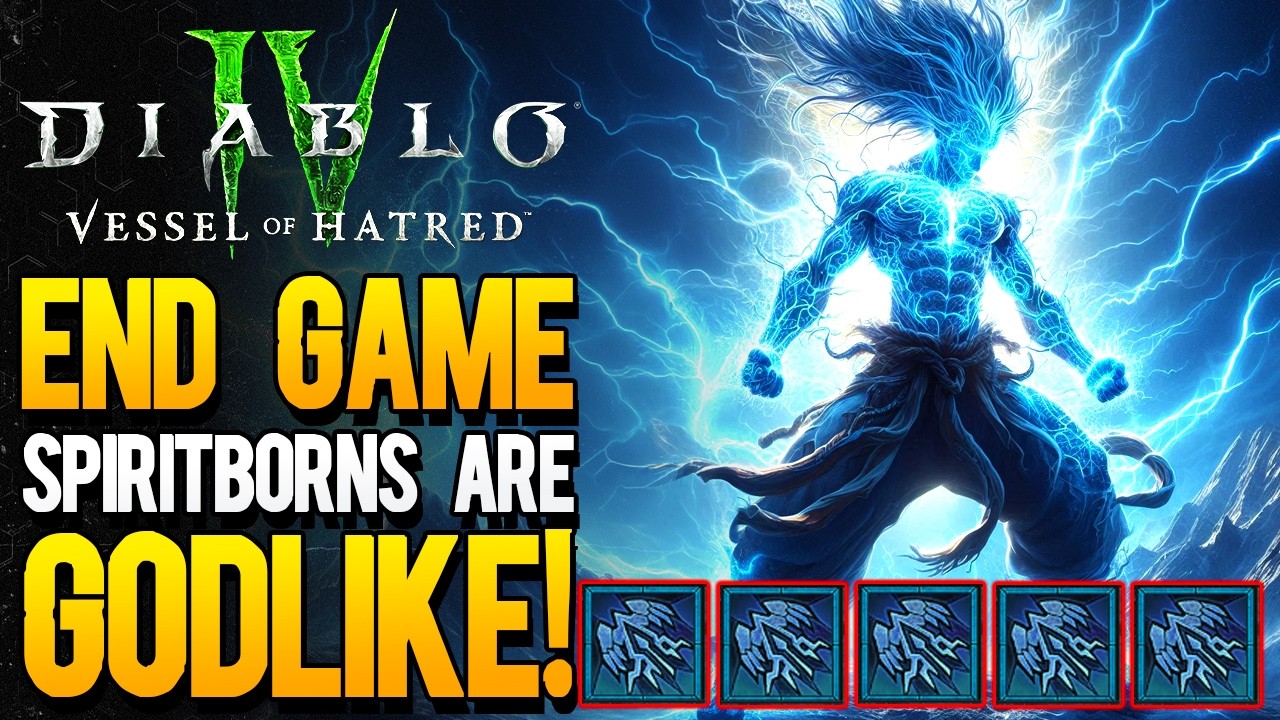Diablo 4 — Большинство спидранеров используют сборку OP, чтобы ПРОЙТИ всю игру (сборка Evade Eagle)