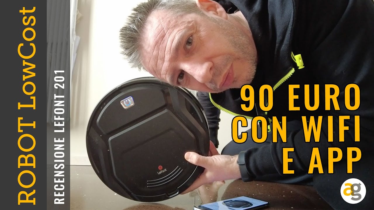 Il ROBOT più ECONOMICO su AMAZON. Come va?